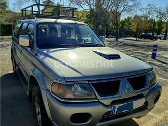 mitsubishi montero sport 2.5 tdi gls