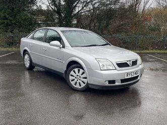 vauxhall, vectra, hatchback, 2004, auto, 2198 (cc), 5 doors