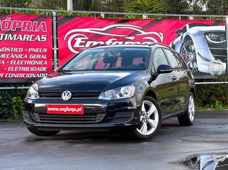 volkswagen golf variant 1.6 tdi bluemotion confortline