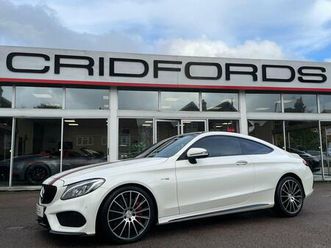 3.0 c43 v6 amg (premium plus) g-tronic+ 4matic euro 6 (start/stop) 2dr