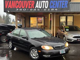 2001 infiniti i30 clean title runs strong