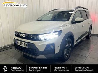 dacia jogger hybrid 155 7 places journey