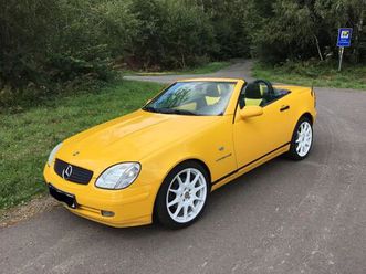 mercedes-benz slk 230 kompressor -mit lpg, 2. hand