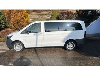 mercedes-benz vito tourer 114 cdi 4x4 lang automatik tempoma