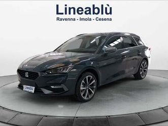 seat leon st sportstourer 1.5 hybrid fr 116cv dsg del 2025 usata a cesena
