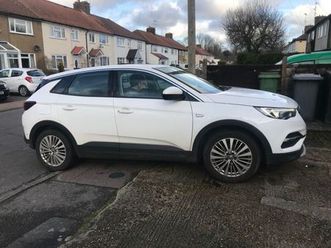 vauxhall, grandland x, hatchback, 2019, manual, 1499 (cc), 5 doors