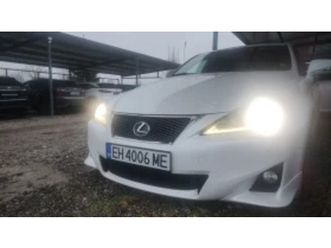 lexus is 250 facelift/f sport/led drl/carplay/tein окачване ≫ 2011 • 12 000 eur • id