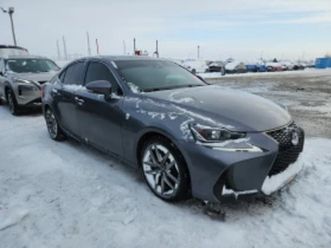 lexus is 300 f sport * * carfax * * авто кредит * * ≫ 2020 • 21 499 eur • id