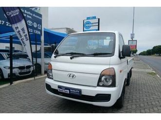 2016 hyundai h100 bakkie 2.6d dropside