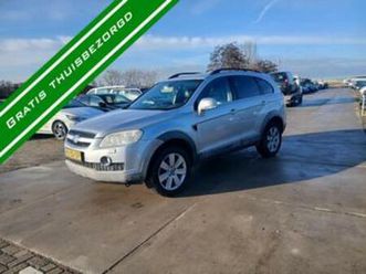 chevrolet captiva 3.2i 4wd - aut - 7 pers - airco - nw apk - — chevrolet — marktplaats