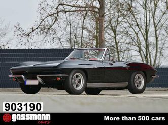 1963 chevrolet corvette - corvette c2 sting ray cabrio mit hardtop