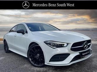 1.3 cla180 amg line night edition (premium plus) coupe 7g-dct euro 6 (start/stop) 4dr