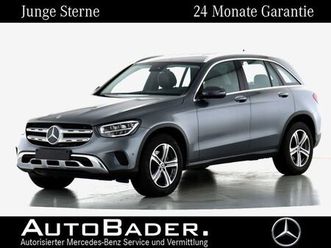 mercedes-benz glc 220 d 4m exclusive park-spgl-spurpkt rfk led