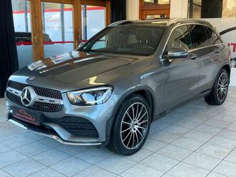 mercedes-benz glc 300 d 4matic |amg|pano|mbux|led|acc|