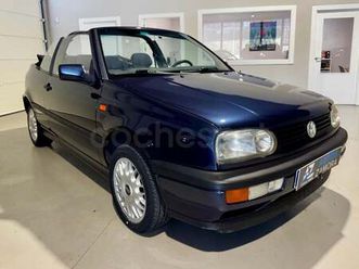 volkswagen golf golf cabriolet 1.8 avantgarde