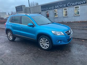 2009 (09) - 2.0 tdi sport suv 5dr diesel manual 4wd euro 4 (140 ps)