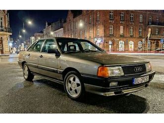 audi 100 c3 2.3 quattro | 1990 | pakiet kamei | cena niższa do 14.02 lódź górna • olx.pl