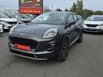 ford puma ethanol 1.0 ecoboost 125 ch mhev sets bvm6 titanium