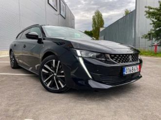 peugeot 508 gt full matrix pano focal ≫ 2020 • 37 999 лв. • id