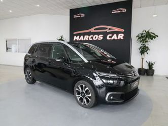 citroën c4 spacetourer 1.5 bluehdi shine eat8