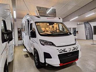 dethleffs globebus camp active t 4 långbädd, automat, solcell, mca 2