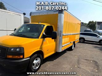 2021 gmc savana 3500 4500