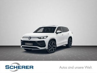 tayron r-line 2.0 tdi iq.light hd-matrix head-up pano