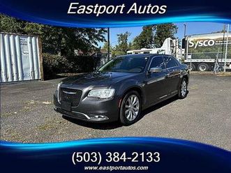 2018 chrysler 300 series limited