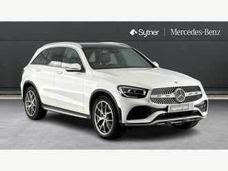 2.0 glc300d amg line (premium plus) g-tronic+ 4matic euro 6 (start/stop) 5dr