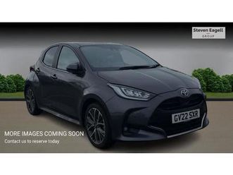 toyota yaris excel hatchback's 1.5 vvt-h excel e-cvt euro 6 (start/stop) 5dr