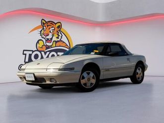 used 1990 buick reatta base