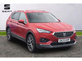 seat tarraco 1.5 ecotsi xperience lux 5dr dsg suv 2023, 17241 miles, £24890 - 33132153 - exchangeandmart.co.uk