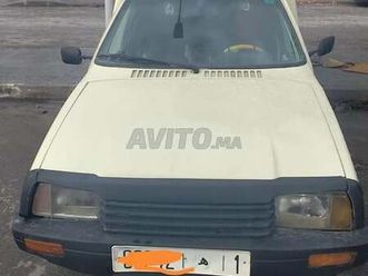 citroën c15 diesel manuelle 1991 à sidi yahya zaer