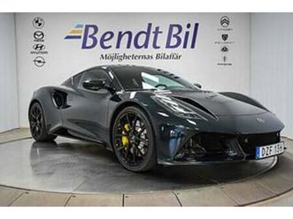 lotus emira turbo se 2.0 dct | full black pack | kef | 2,99% ränta