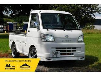daihatsu hijet modified 650cc