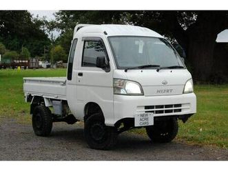 daihatsu hijet white manual petrol 2008