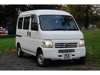 honda acty select generation white auto petrol 2013