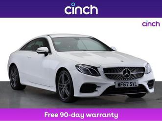 2.0 e300 amg line g-tronic+ euro 6 (start/stop) 2dr