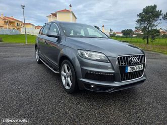 audi q7 3.0 v6 tdi quattro s-line tiptronic