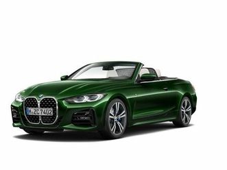 bmw 430i cabrio m sport navi leder tempom.aktiv blue
