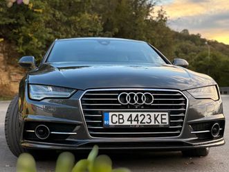 audi a7 3.0 bi-turbo* matrix* s-line* activesound* keyles