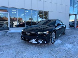 audi a7 progressiv carfax