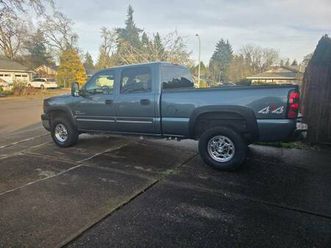 07 silverado duramax 2500 hd classic