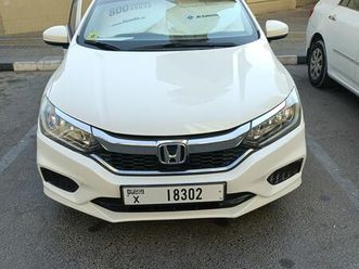 used honda city 1.5l lx 2018