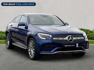 2.0 glc300d amg line (premium) coupe g-tronic+ 4matic euro 6 (start/stop) 5dr