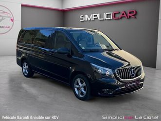 mercedes benz vito tourer 2.2 cdi bluetec - 16 v turbo select entretien complet garantie 12 mois