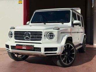 mercedes-benz clase g g 400 d
