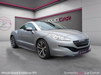 peugeot rcz 1.6 thp 155ch garantie 12 mois