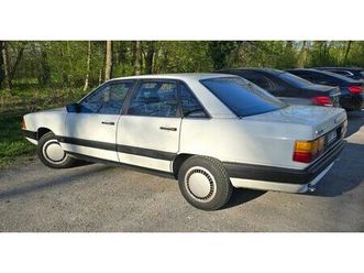 audi 100 c3, 5-zylinder, 1. hand, ungeschweist