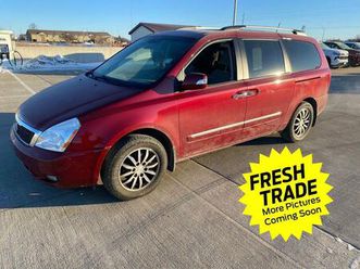 used 2012 kia sedona ex